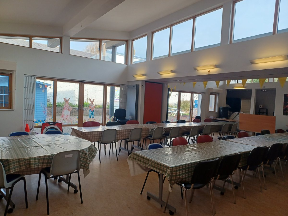 BCFRC1's tweet image. Ready to go today for #Day1 of Schools Out Easter Programme Funded and Supported by @DNPartnership &amp;amp; we can’t wait to Welcome all the Families joining us we’ve got an #EggCiting #FunFilled schedule planned and lots of activities to kick off an amazing week together 🎊