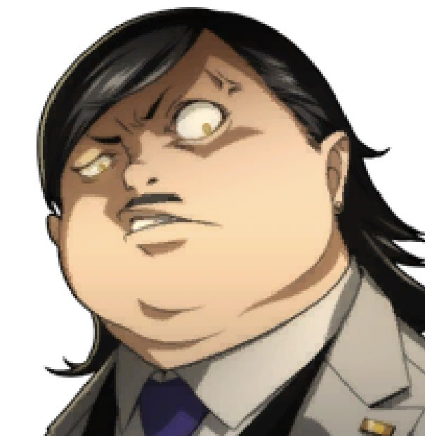 SodiumNuke's tweet photo. Shadow Kaneshiro but with normal skin https://t.co/Cw48nXeBuY
