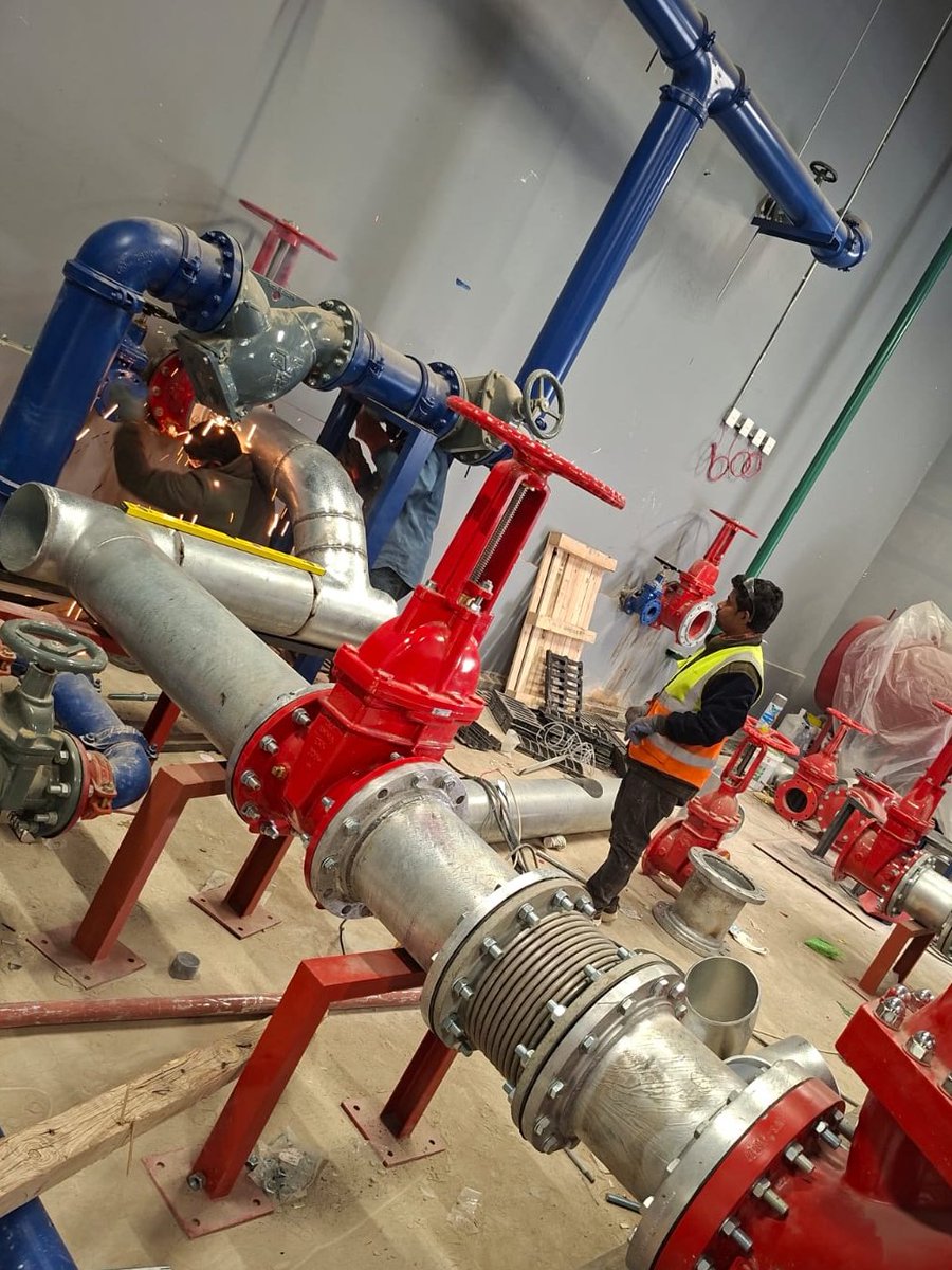 THABATCO26's tweet photo. It’s been a while since our last update and we’re excited to say the Al Jouf Airport project is now in its final stage!!
#thabatco #ProjectUpdate #firealarms #MEP #saudiarabia #riyadh https://t.co/VOnJCn81ga