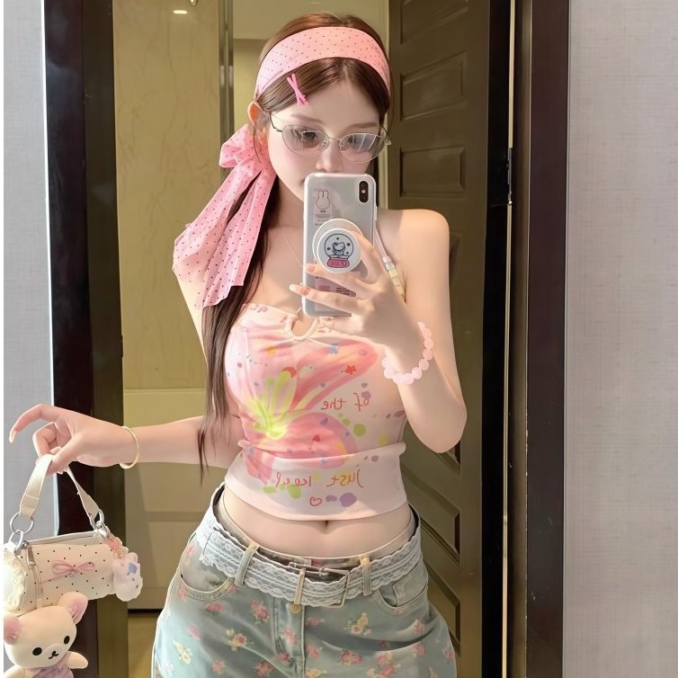 rainnyjackie's tweet photo. เสื้อคล้อคอ ลายดอกไม้สีพาลเทล ใส่สบายมเสริมฟองน้ำ
https://t.co/07iB0DOGUA

#สงกรานต์2569 #ชุดสงกรานต์ #ไอเทมสงกรานต์ #IconSiamSongkran #CentralWorldSongkran #S2O2026 #SiamSongkran #Waterzonic https://t.co/bPkOZq9ae3