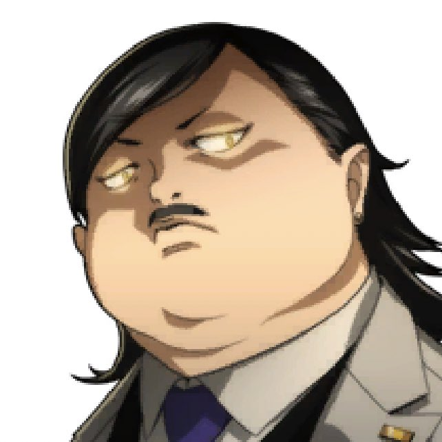 SodiumNuke's tweet photo. Shadow Kaneshiro but with normal skin https://t.co/Cw48nXeBuY