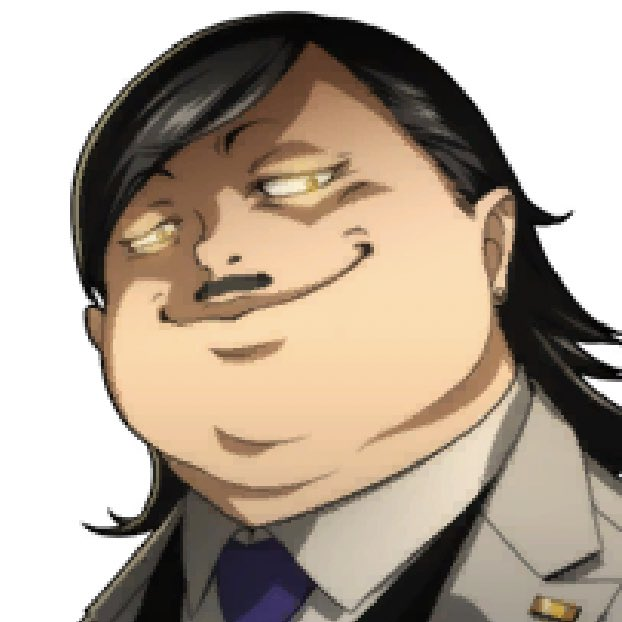 SodiumNuke's tweet photo. Shadow Kaneshiro but with normal skin https://t.co/Cw48nXeBuY