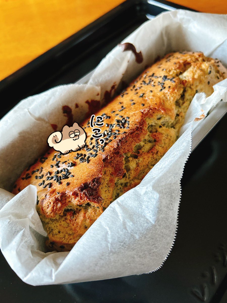 焼けました🧁