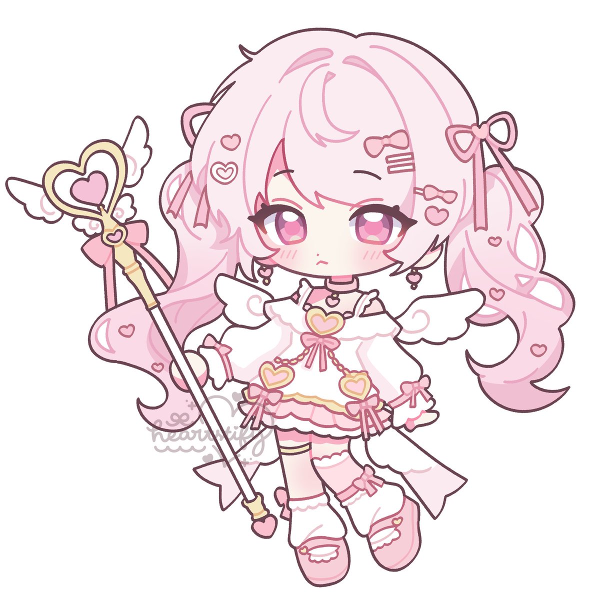 heartstify's tweet photo. angel magical girl! 🎀✨
— dm or reply if interested

SB: $25 (personal)
MI: $5
AB: $100 (commercial)

#adoptable #adopts https://t.co/0KSEQkkChE