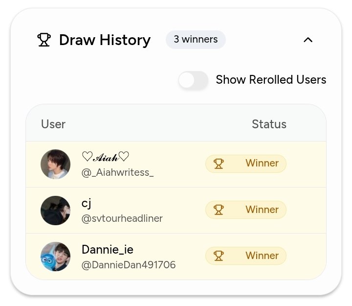Here are the winners for Kim Mingyu's Birthday Giveaway! 🐶🎂

Prizes: 
Seventeen Unsealed Album + 1 Random Photocard + Freebies 🩵🩷

<a href="/_Aiahwritess_/">♡𝓐𝓲𝓪𝓱♡</a> <a href="/svtourheadliner/">cj</a> <a href="/DannieDan491706/">Dannie_ie</a> 

Congratulations! 🥳

Please do dm me to claim your prize by sending your shipping details 🤍