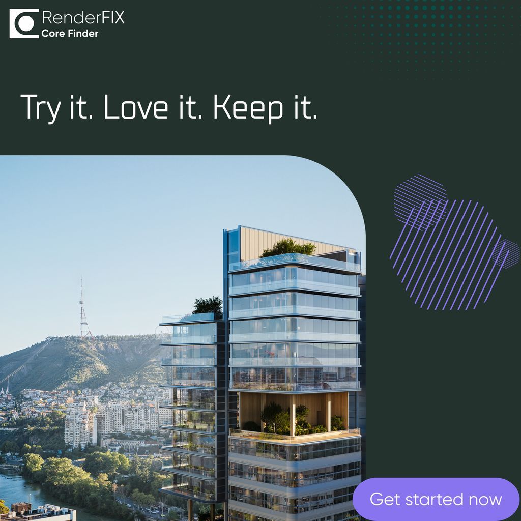 vwartclub's tweet photo. RENDERFIX
.
👉 Register before spots run out! https://t.co/EHU5fFqCzP
.
⏳ Limited early access!
Start today for FREE and don’t miss the early adopter price.
. 
#renderfix #fastrender #management #rendering #3dtools #archviz #3dsmax https://t.co/zm0BH5zdHU
