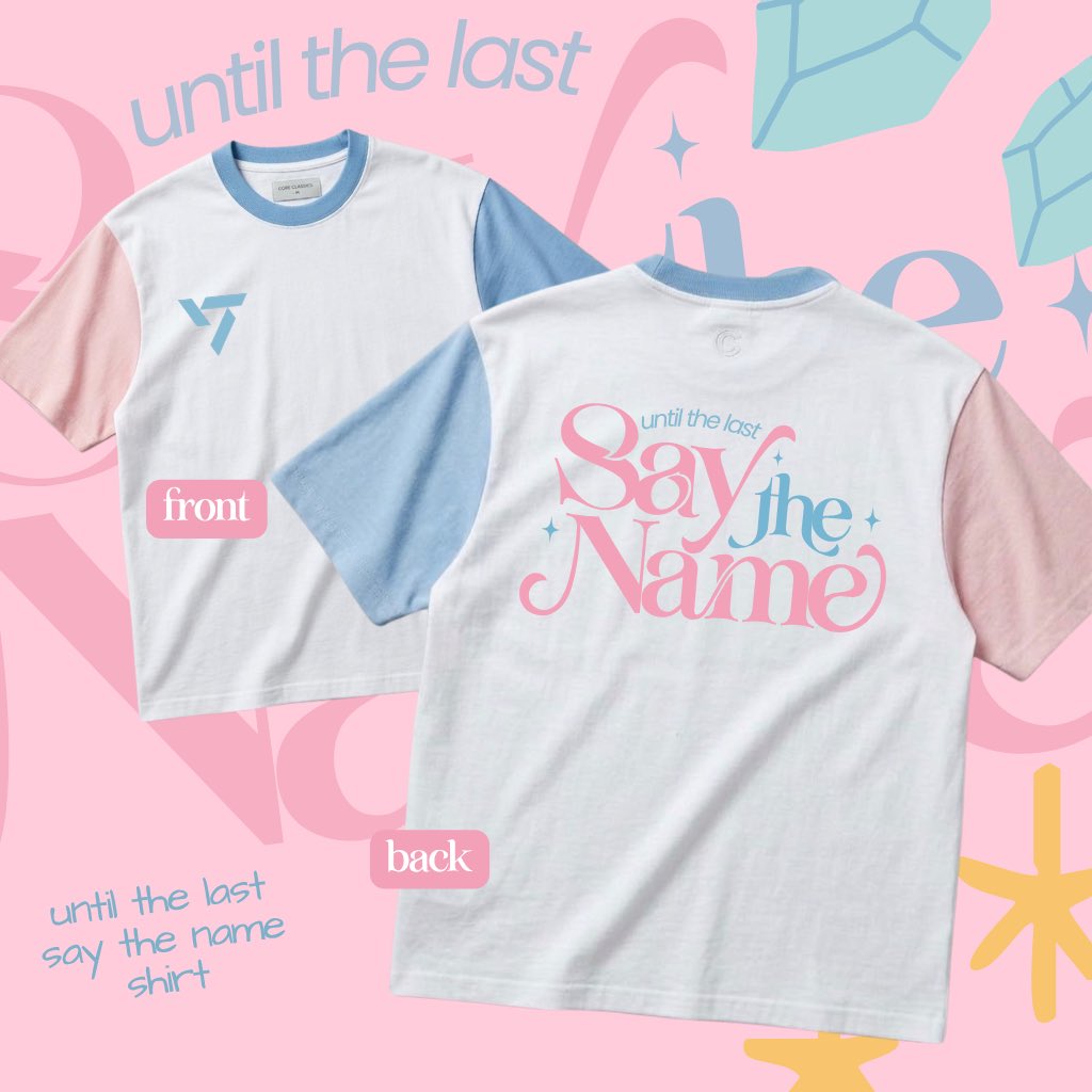 shirt is also available!! 

₱700 all in
50% dp

need 25 to push naman to 🥹 post ako ng order form later if may enough people na inch

help like &amp; rt pls 🙏🏼