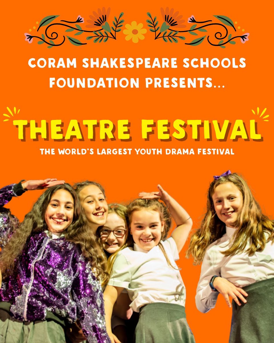 Coram Shakespeare Schools Foundation tweet media