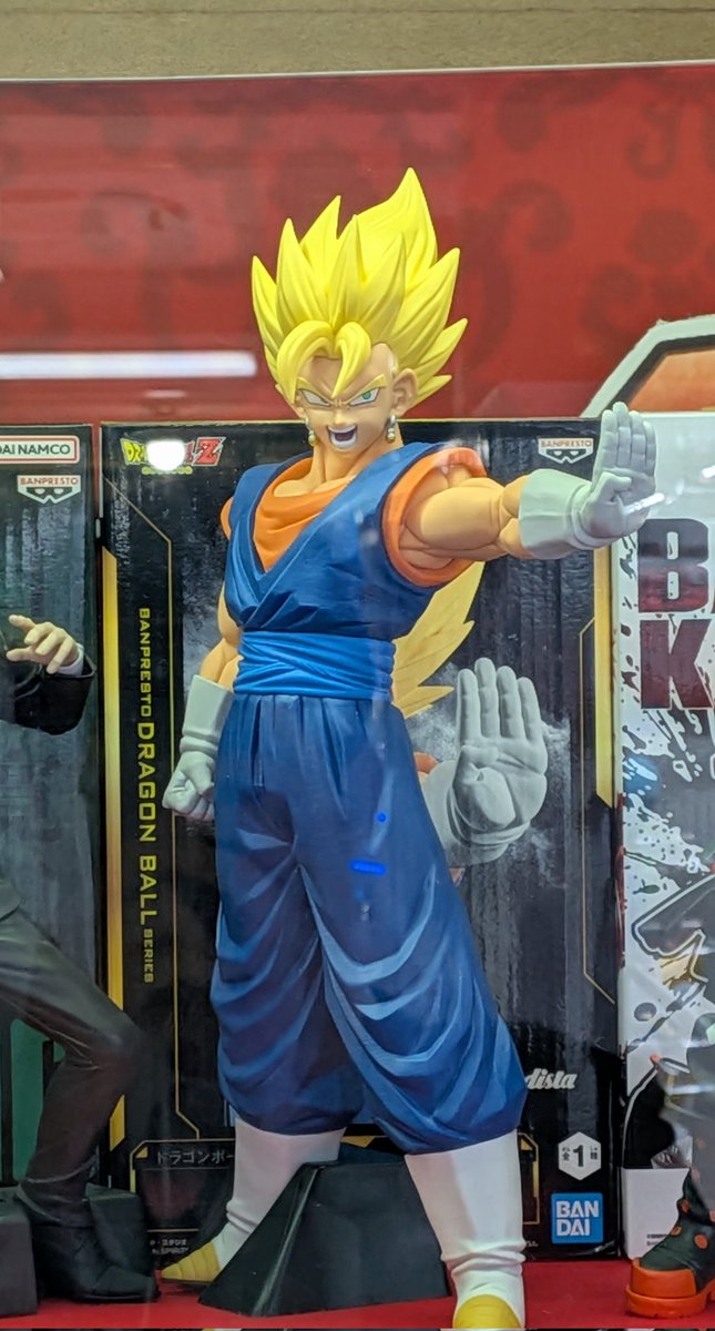 Grandistaベジットほんと良すぎる… #ドラゴンボール #DragonBall
