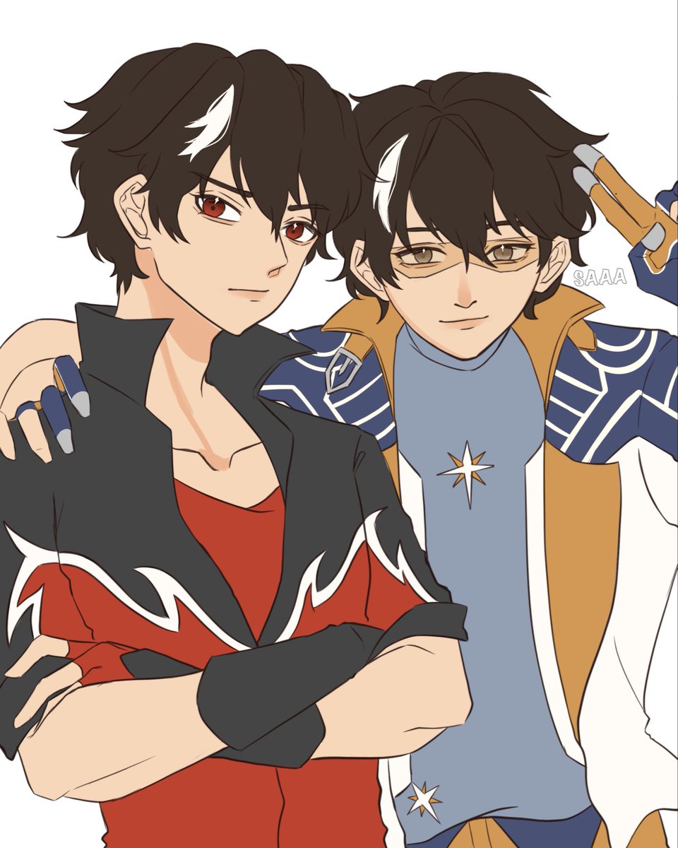 wei_saaa's tweet photo. Ah, my first ship, still wip but hello again, HaliSol⚡️☀️
#boycest
#halisol https://t.co/Md7PZAbEFW