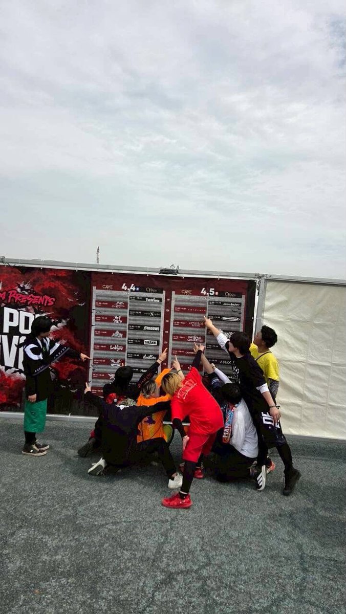 asmaru17's tweet photo. DEAD POP FESTIVAL2026
どのバンドもとても素敵すぎて
2日目はほぼ全部生で聴けた！🫶
しばらく余韻が抜けそうにない🙄
最高の2日間🤘😈🔥
来年も行く絶対😏 https://t.co/qq3OwtpGJG
