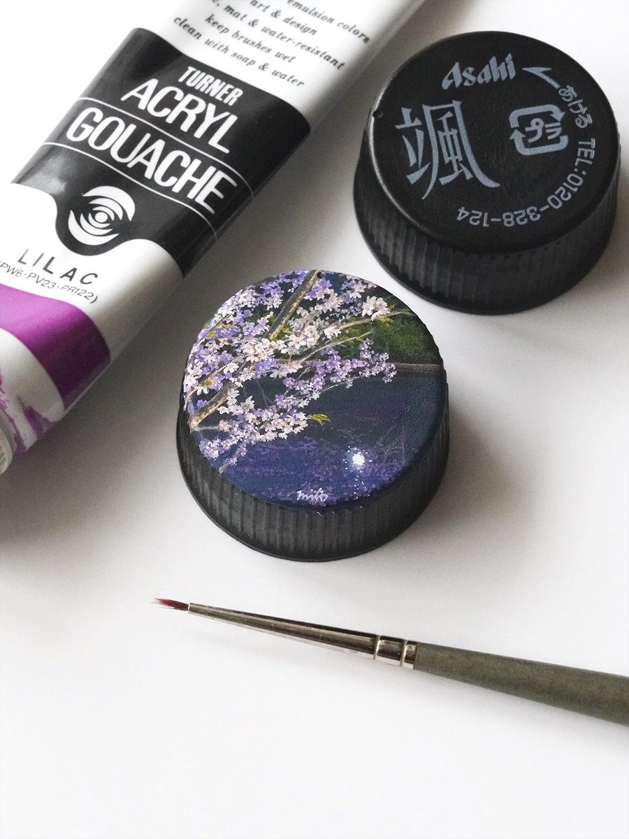 西倉ミト|SINGLE CAP ART tweet media