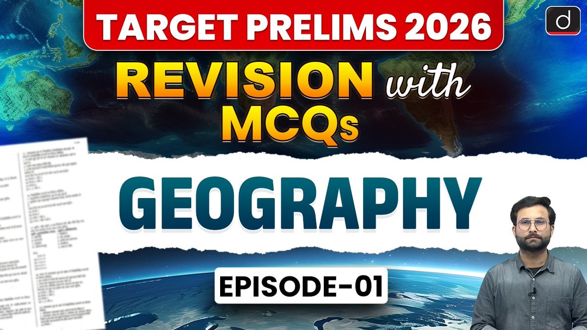 drishtiiaseng's tweet image. Sea Floor Spreading Theory | Plate Boundary | Soil Formation Process | Drishti IAS English

Watch video: youtu.be/BSrBQZ83XAU?si…

#Prelims #Geography #UPSC #UPSC2026 #DrishtiIAS #DrishtiIASEnglish