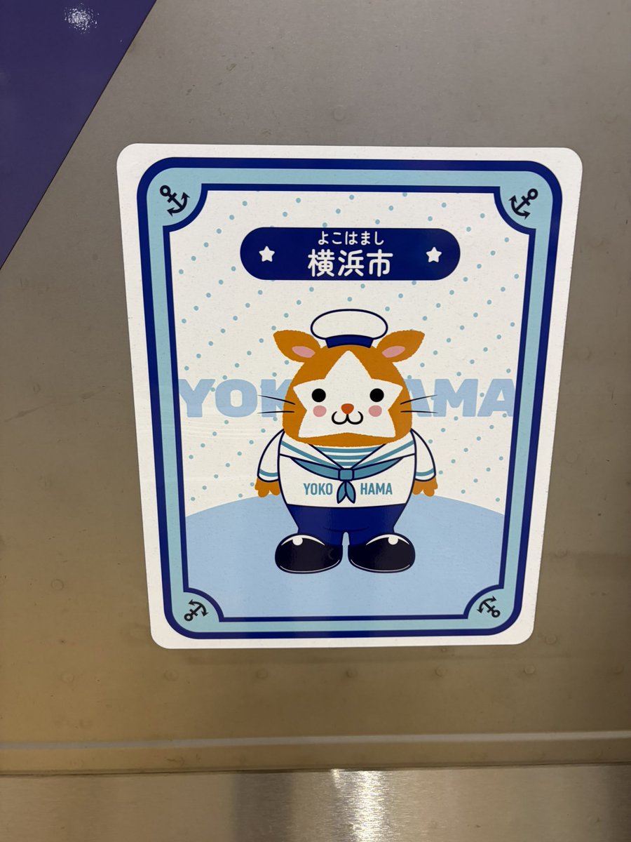 しごおわ〜
さて、さっさと帰りましょ🙂‍↕️
帰りの電車が、ご当地スターマン🐹のラッピング電車でした🥰
今日はベイスターズ勝ってくれるかなぁ😎
#baystars