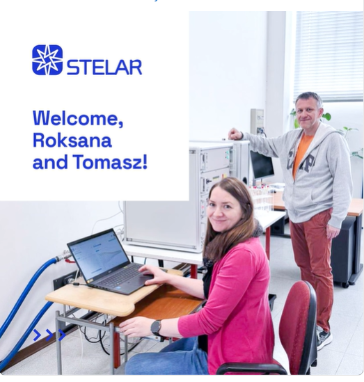 NMRImprov's tweet photo. 🧬 Secondees in action 🚀

Dr Roksana Markiewicz and Dr Tomasz Zalewski, assistant professors from the Uniwersytet im. Adama Mickiewicza in Poznan, in Stelar Srl.

More: https://t.co/ujE8RF95le

#FFC #FFCNMR #NMR #NMRIMPROV #EuropeanProject #cheese #FoodScience #NMRFood https://t.co/NrDBWcPhp8