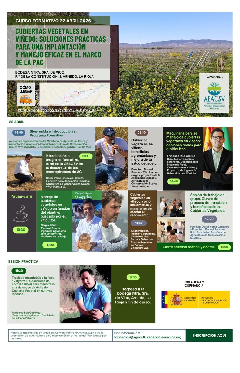 Ag de Conservación tweet media
