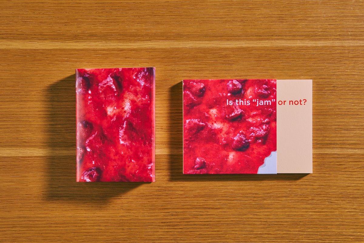 「ジャムの香りがする本屋」限定登場へ
きょうアヲハタ初書籍発売🍓

『Is this“jam” or not?』
店内にディフューザー【店舗一覧】
oricon.co.jp/news/2447333/f…

🍓第1弾
ジュンク堂書店 池袋本店
ジュンク堂書店 吉祥寺店
MARUZEN＆ジュンク堂書店 梅田店
ジュンク堂書店 広島駅前店
丸善 広島店
