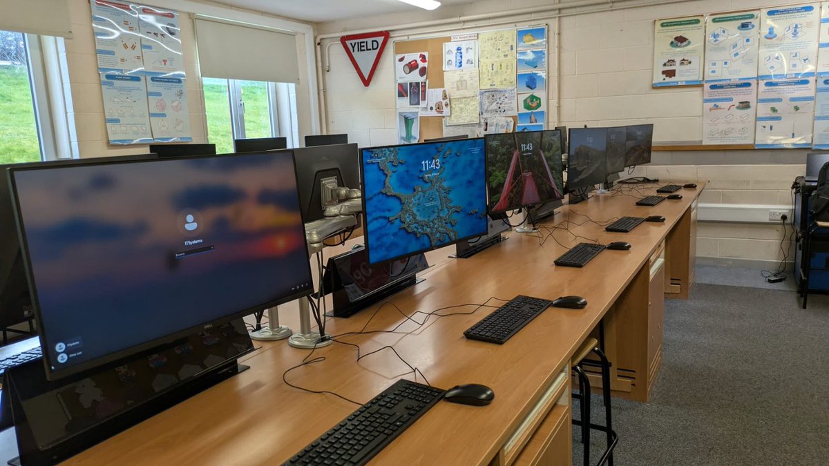 ITSystemsIE's tweet photo. Easter is a busy time here at IT Systems. 

Our team is supporting schools with DCG room installs, WiFi fit outs, student laptops and computer room upgrades. 

We deliver reliable IT that supports teaching and learning every day 📚💻 https://t.co/7OIlMUHt0I