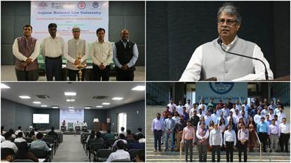 PIB_India's tweet photo. EPFO’s DR EO/AO Batch 2025 Commences NLU Phase of Induction Training at GNLU, Gandhinagar

The second batch of the National Law University (NLU) Phase of the Induction Training Programme for Direct Recruit Enforcement Officers/Accounts Officers (EO/AO), Batch 2025 of the Employees’ Provident Fund Organisation (EPFO) commenced at Gujarat National Law University (GNLU), Gandhinagar on 6th April 2026

The programme was formally inaugurated by Kumar Rohit, Director, Pandit Deendayal Upadhyaya National Academy of Social Security (PDUNASS)

Read here: https://t.co/DPkOQODe1E