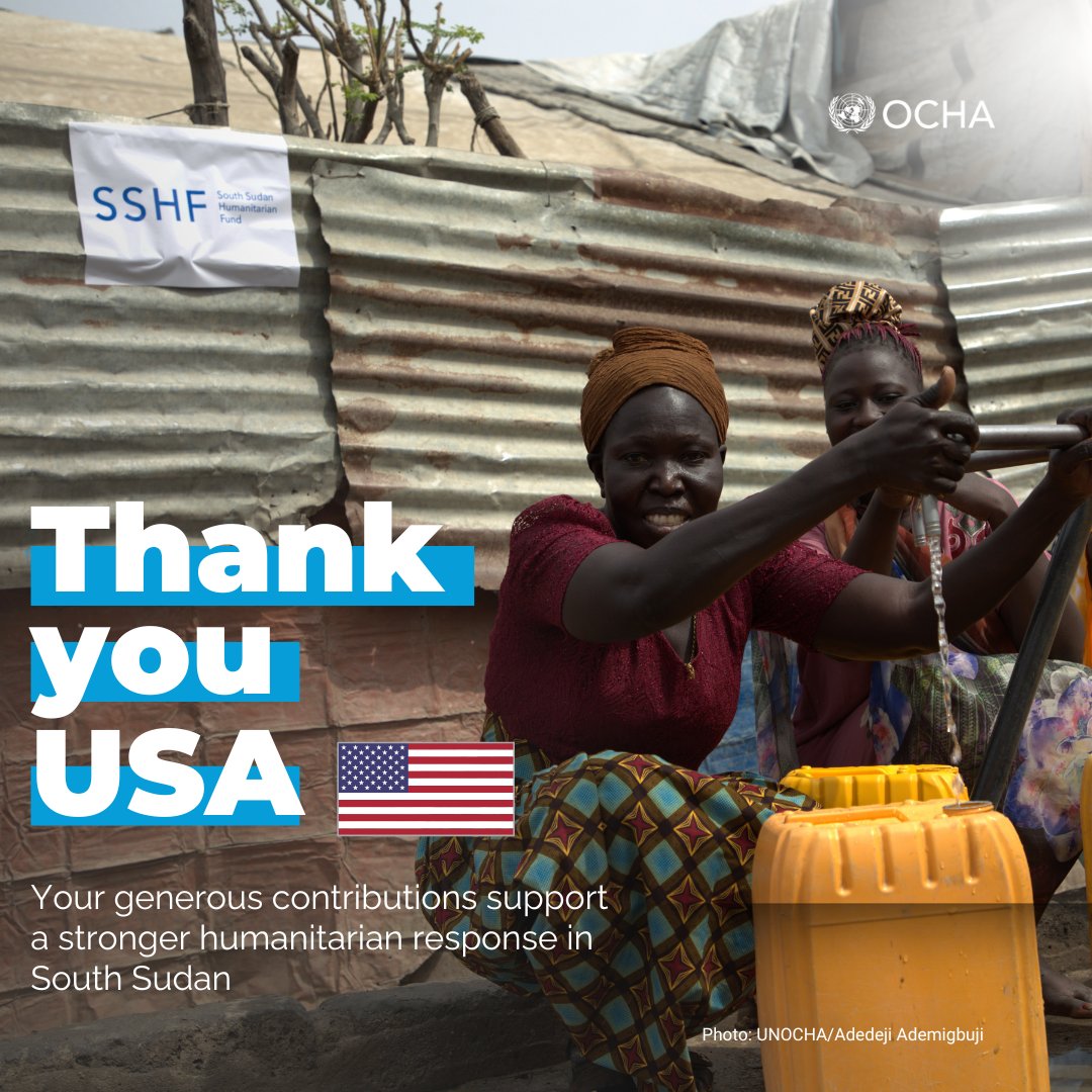 OCHA South Sudan tweet media