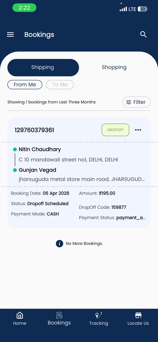 Nitin41194's tweet photo. @DTDCIndia @DTDCMumbai @DTDCOURIER i booked a order from DTDC Application. And I’m here for drop my parcel. The courier guy is asking for extra fund, nd saying ki aap offline karao. Is this is the best service of DTDC https://t.co/EsW0WazMGP