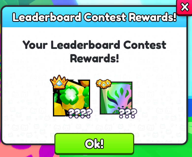 its_me_celine27's tweet image. Finally got my week 1 rewards... Super happy about both pets.. TYSM @BuildIntoGames  @CoderMitchell  and all the other devs working on #petsimulator99 🥳🥳