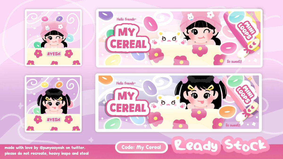 AYesh` layout chibi opreq & rs tweet media