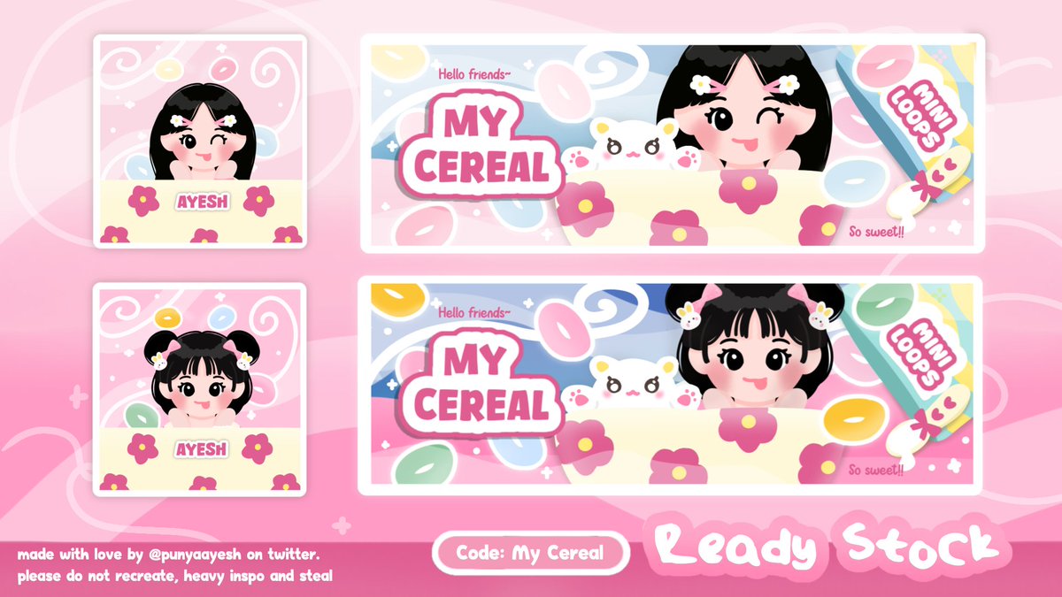 AYesh` layout chibi opreq & rs tweet media