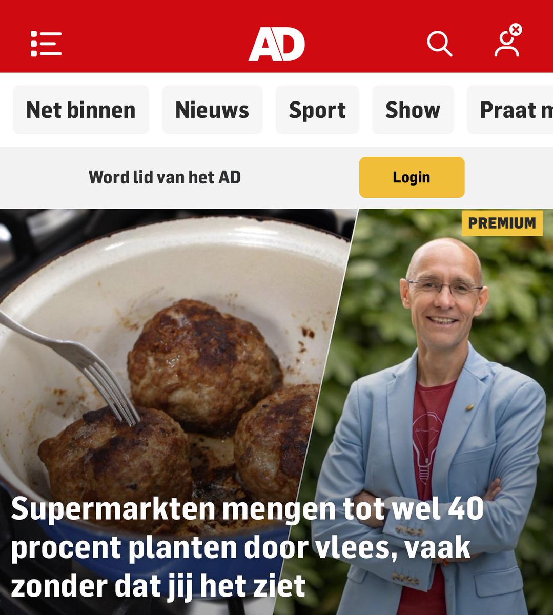 Annelies de Zeeuw, columniste tweet media