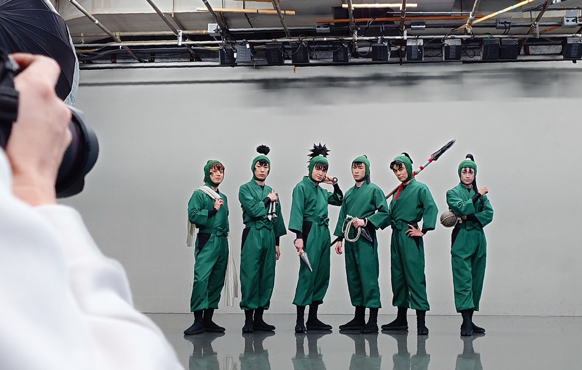 【公式】TVガイドPERSON／dan／VOICE STARS／Stage Stars tweet media