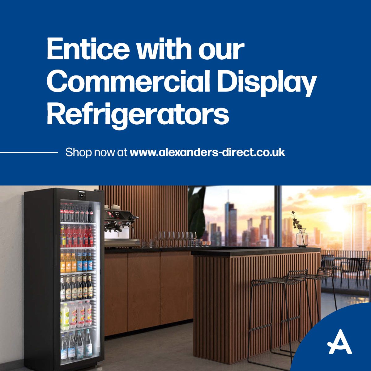 AlxandersDirect's tweet photo. Entice with our Commercial Display Refrigerators
Meet your merchandising needs with a variety of shapes &amp; sizes

Shop now at https://t.co/Dho8kyP9xA https://t.co/5XpYN5RVZO