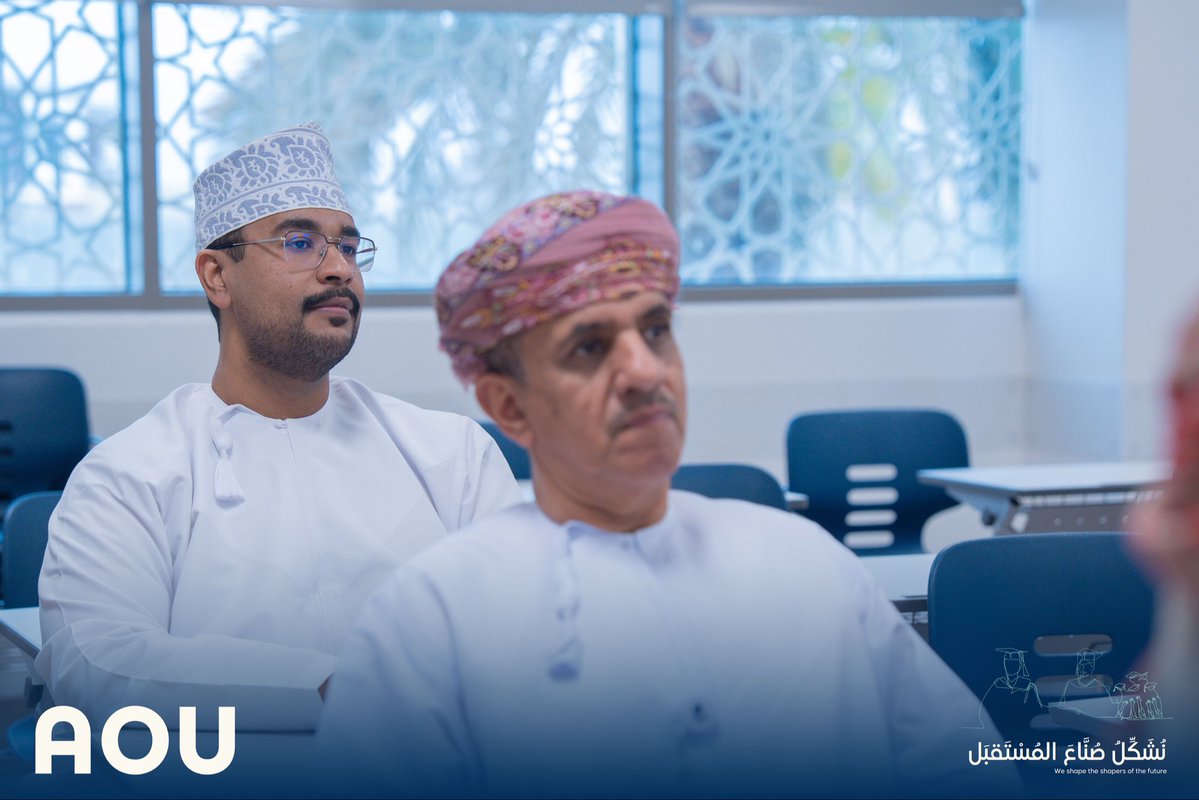 الجامعة العربية المفتوحة بسلطنة عمان AOU-OMAN tweet media