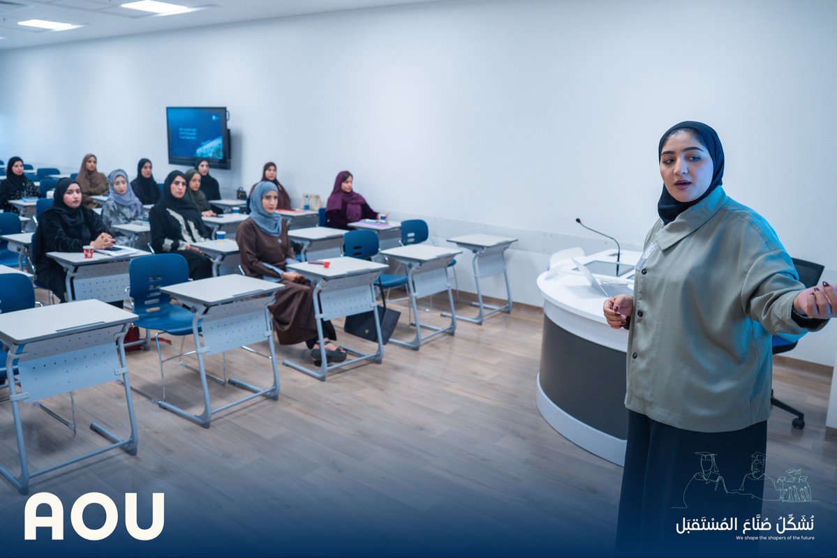 الجامعة العربية المفتوحة بسلطنة عمان AOU-OMAN tweet media