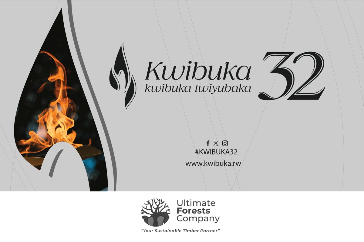 UltimateForests's tweet photo. #kwibuka32 https://t.co/QTkFhqMtIl