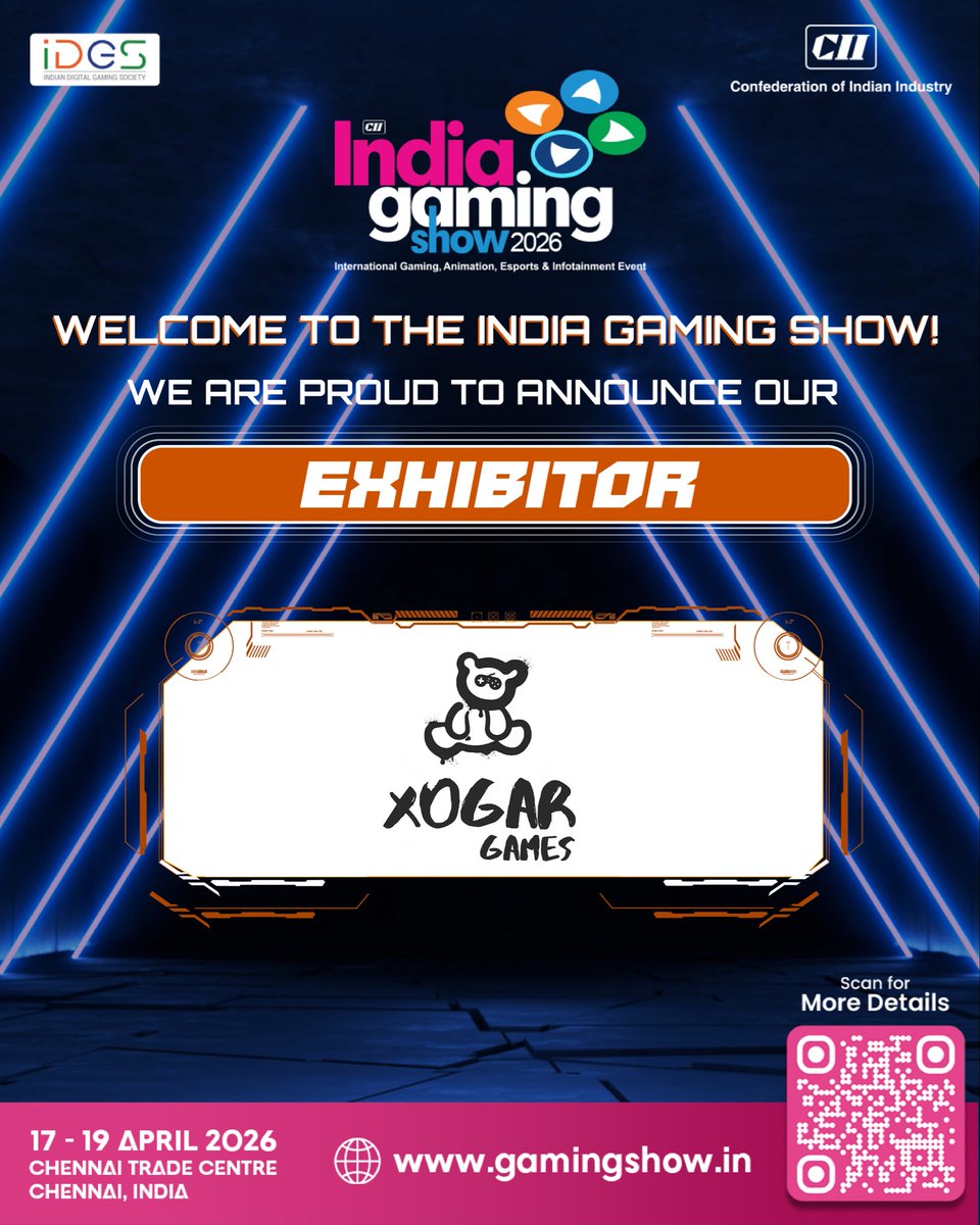 India Gaming Show tweet media