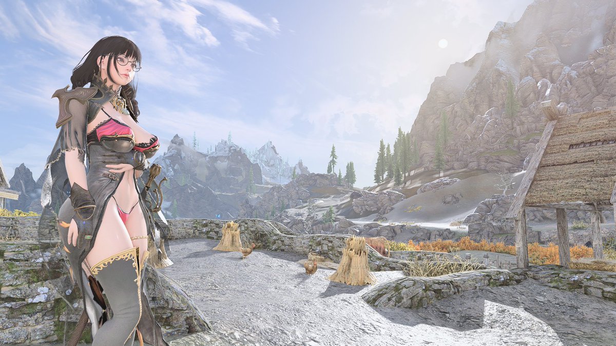 someonepeople5's tweet image. #Skyrim #SkyrimSE
CSいじり面白過ぎるんゴ
完全にはじまっちゃいましたな……再構築まったなしだわコレ(・ω・)