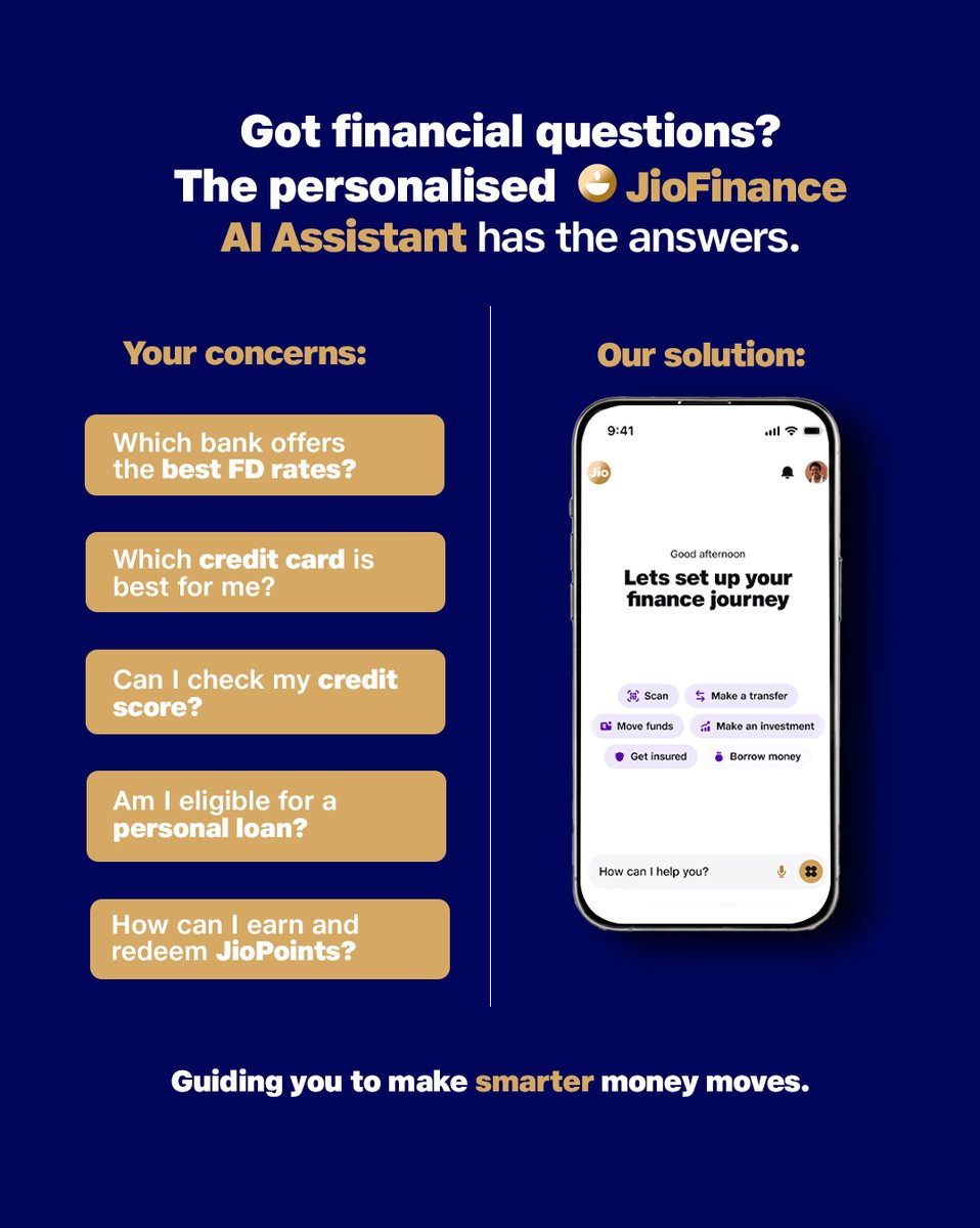 JioFinance tweet media