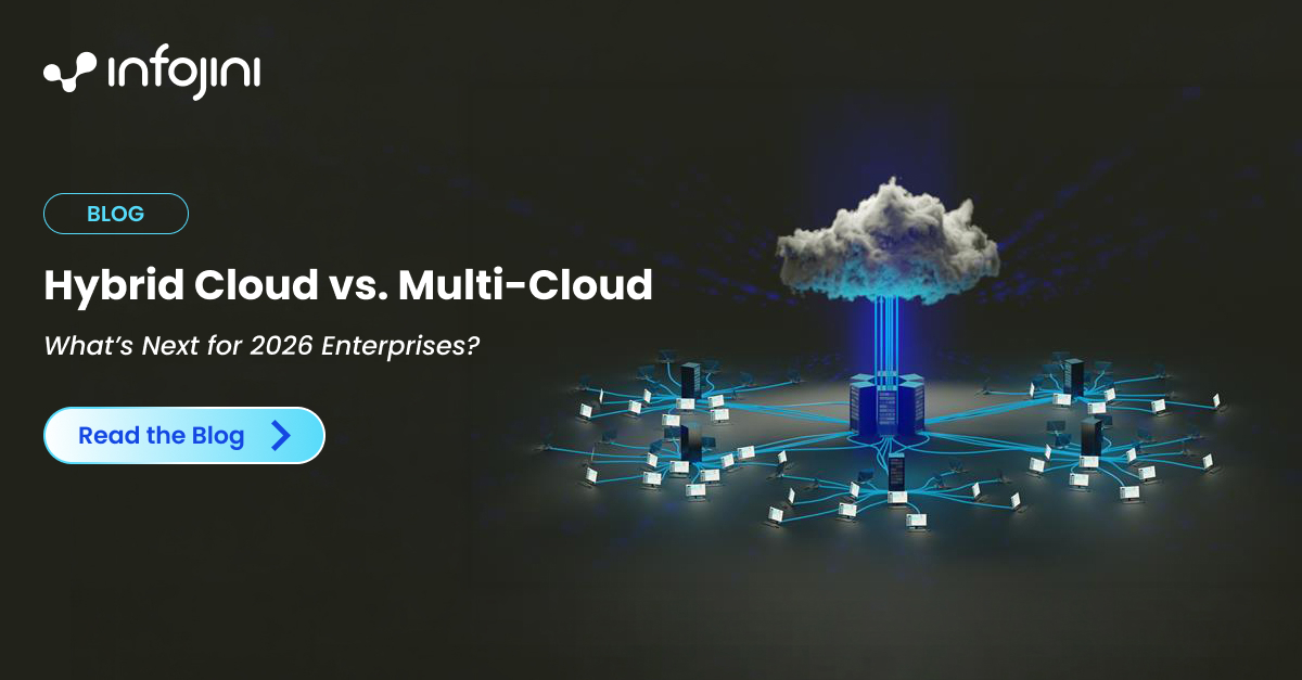 infojini_inc's tweet photo. Different problems. Different cloud answers.

Hybrid = control.
Multi-cloud = scale.
Smart enterprises in 2026 don’t choose one, they choose what fits, or combine both.

👉 https://t.co/d6FZGMswaU

#HybridCloud #MultiCloud #CloudStrategy #InfojiniBlogs https://t.co/bIwdp9sUFn