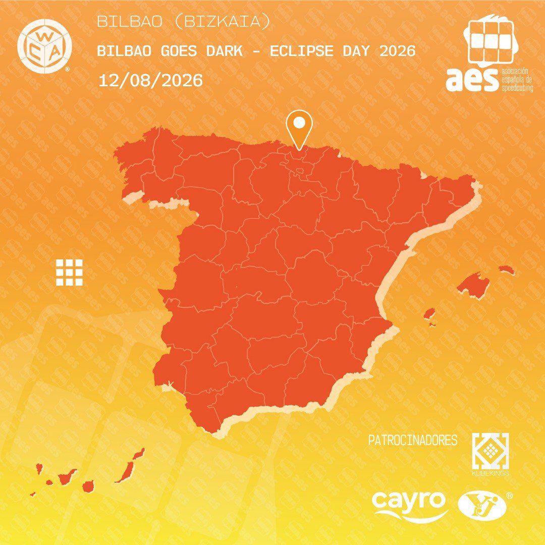 Asociación Española de Speedcubing tweet media