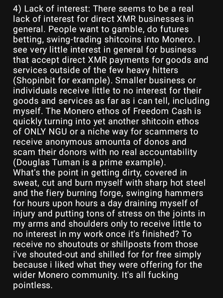 TMaker117's tweet photo. Announcement regarding my business 👇
#Monero #xmr https://t.co/fNmgvx3x0j