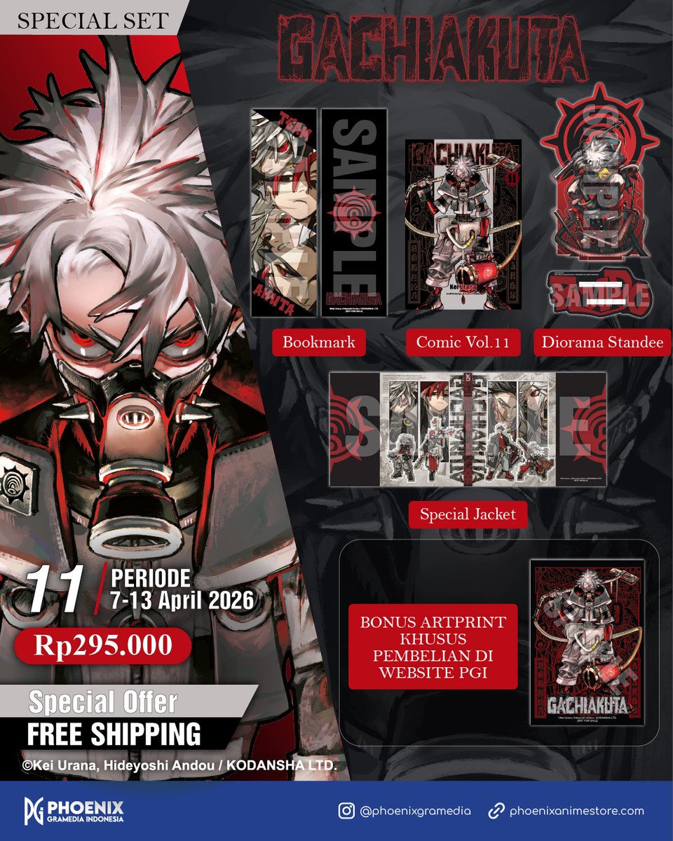 Phoenix Gramedia Indonesia tweet media