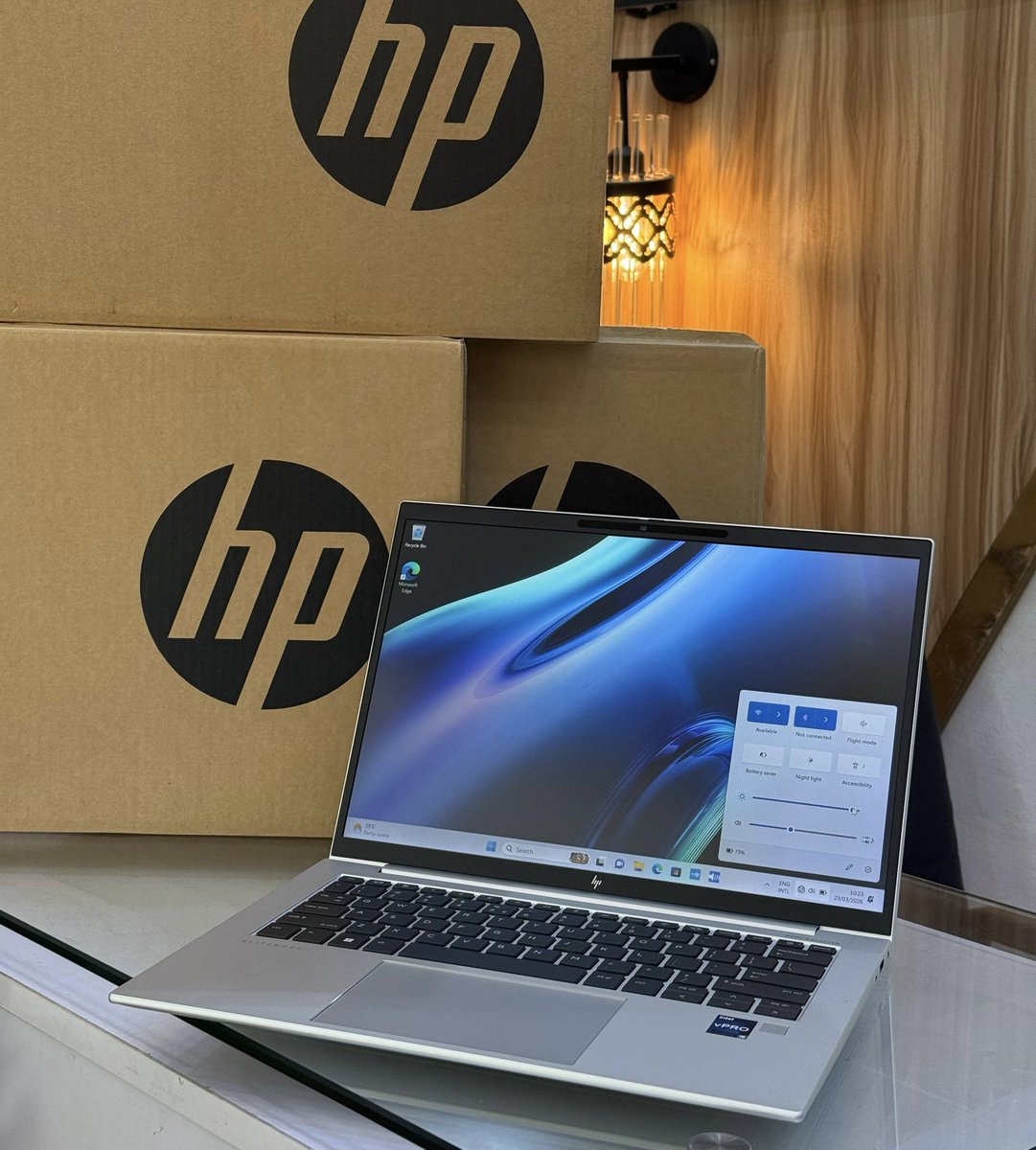 shynekofi_'s tweet photo. 💻 HP EliteBook 840 G10 (Brand New 📦)
13th Gen i5 (up to 4.7GHz) ⚡️
16GB RAM | 256GB SSD
14” FHD IPS

Face ID + Fingerprint 🔐
B&amp;O Audio 🔊 | Wi-Fi 6

🇬🇭 GH¢8,700
📍 Kumasi Adum
📞 +233544801101
💬 https://t.co/HFezLlVlfW https://t.co/66h6yrAZQS