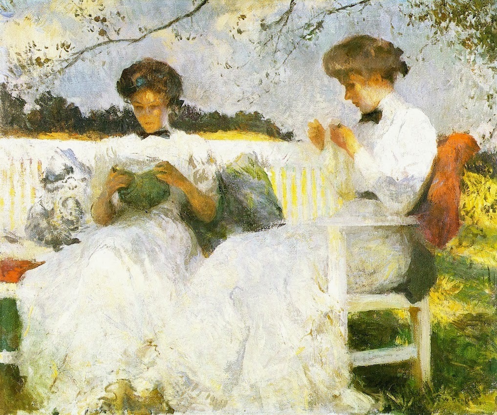 Frank W. Benson (@artist_benson) / Posts / X