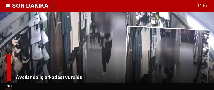 #SonDakika

Avcılar'da araç kiralama şirketinde iş arkadaşı tarafından silahla vurularak öldürülen Mustafa Arancı için cinayet soruşturması başlatıldı. Olayın neden kritik olduğu, iş yeri ortamında meydana gelmesi ve Failin kaçmasıdır.
- Olay saat 00.45 sıralarında meydana geldi