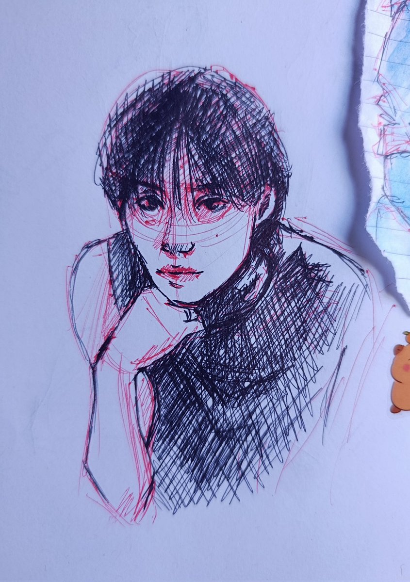 grayfeelsart's tweet photo. quick sketches over my lunch break https://t.co/yr3J5cfwhP