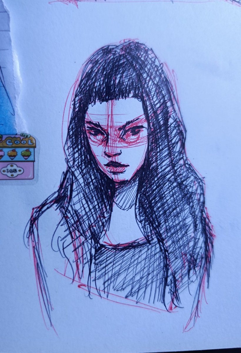 grayfeelsart's tweet photo. quick sketches over my lunch break https://t.co/yr3J5cfwhP