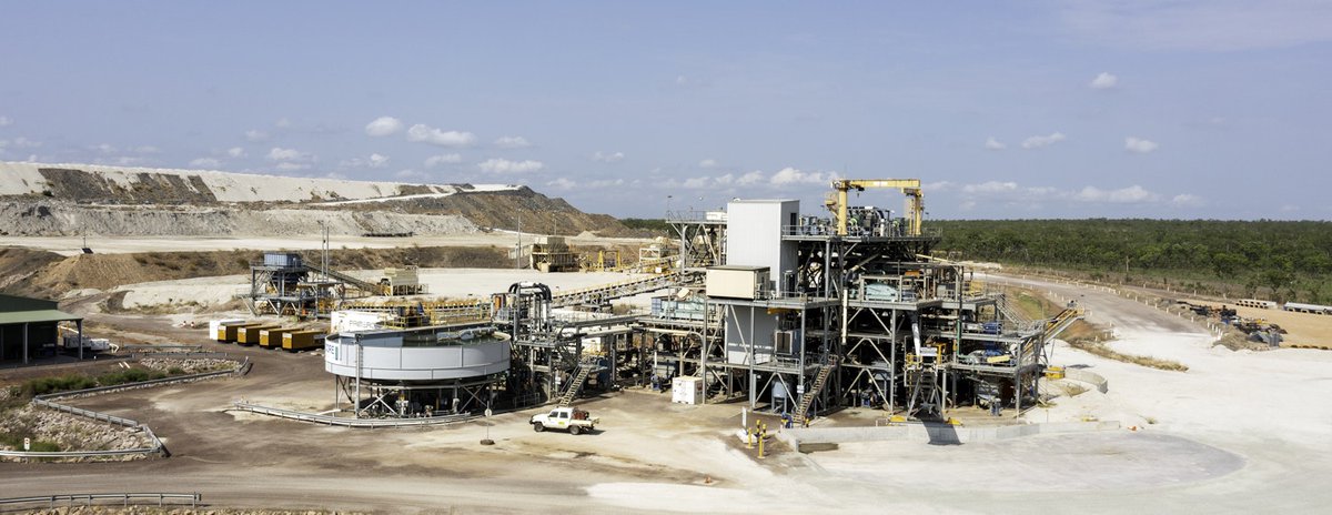 im_mining's tweet photo. Core Lithium Ltd has awarded a surface mining services contract to NRW Pty Ltd for open-pit mining at the Grants deposit, part of the company’s Finniss Lithium Operation in the Northern Territory of Australia | https://t.co/Wwx13xgUGV #CoreLithium #Finniss #NRW #contractmining https://t.co/WdWtF9otEF