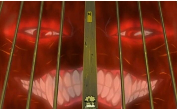 Kurama first appearance was something else