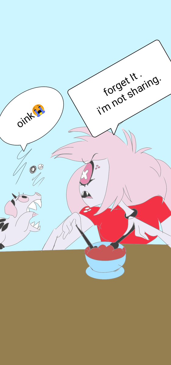 Prova1234x's tweet image. Sharing Is caring.
#cherribomb #hazbinhotel #hazbinhotelfanart #hazbinhotelcomic