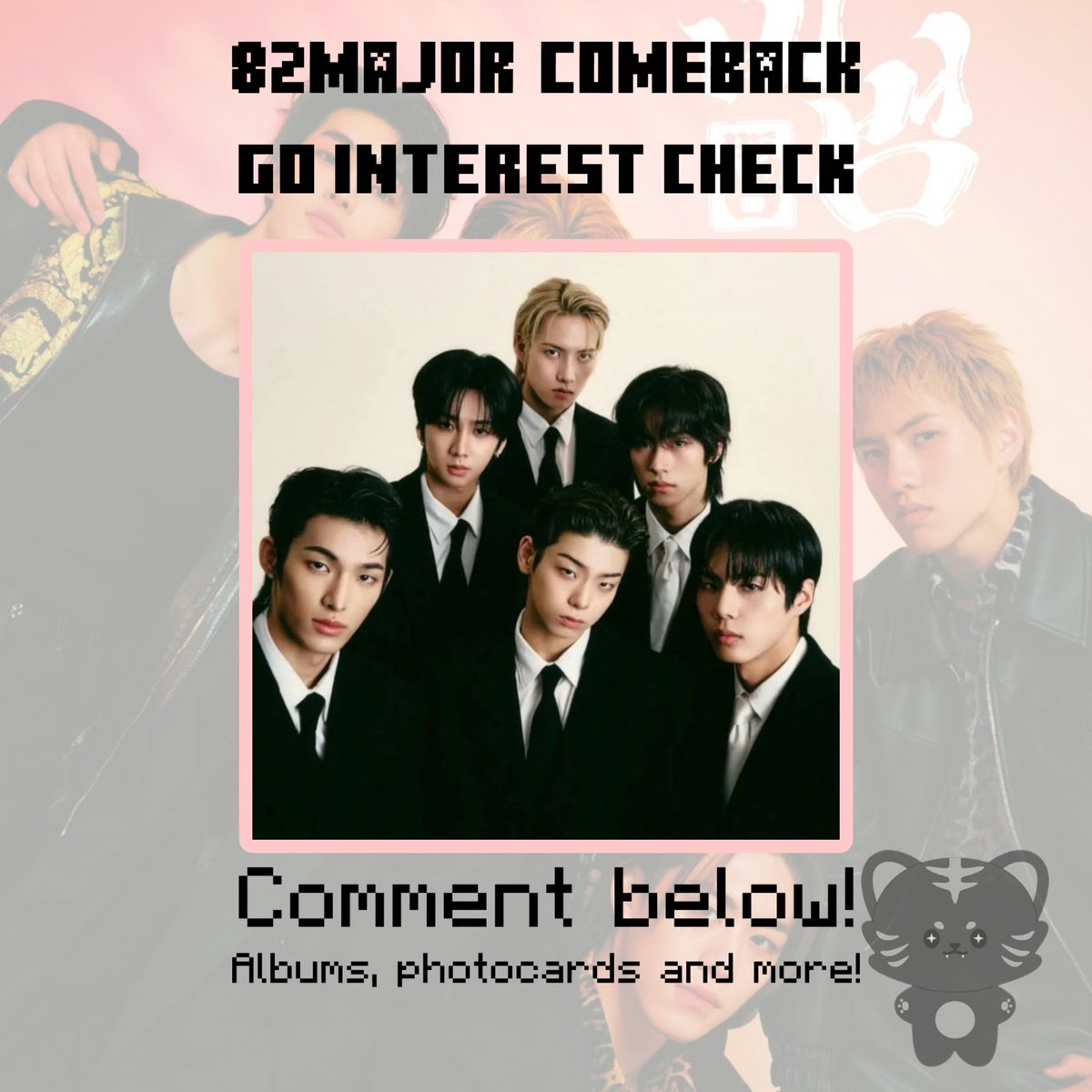 ‼️ #82MAJOR GO PRECLAIM GC

•Poland based 

Hey! It's 82Major comeback soon! We'd like to create a preliminary group with people interested in GO. I want to make gos for as many events as I can handle.

🐯Please comment or dm me with your instagram username^^